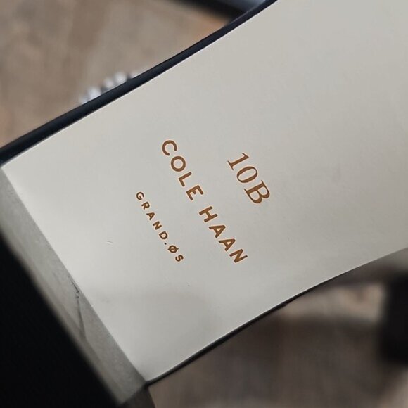 Cole Haan Zippered Strappy Heels Size 10 - Picture 11 of 12